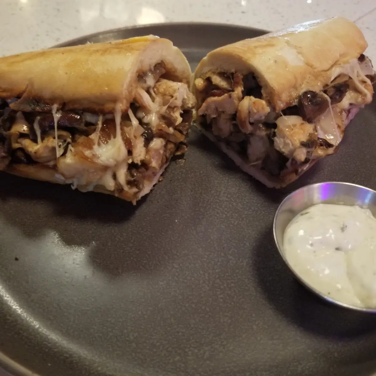 Philly Cheese Steak Sandwich