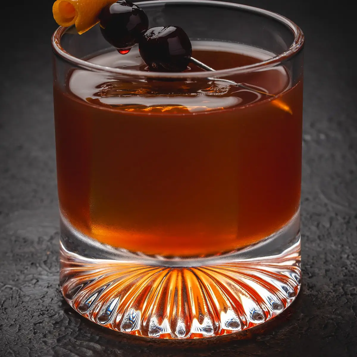 Smoked Old Fashion