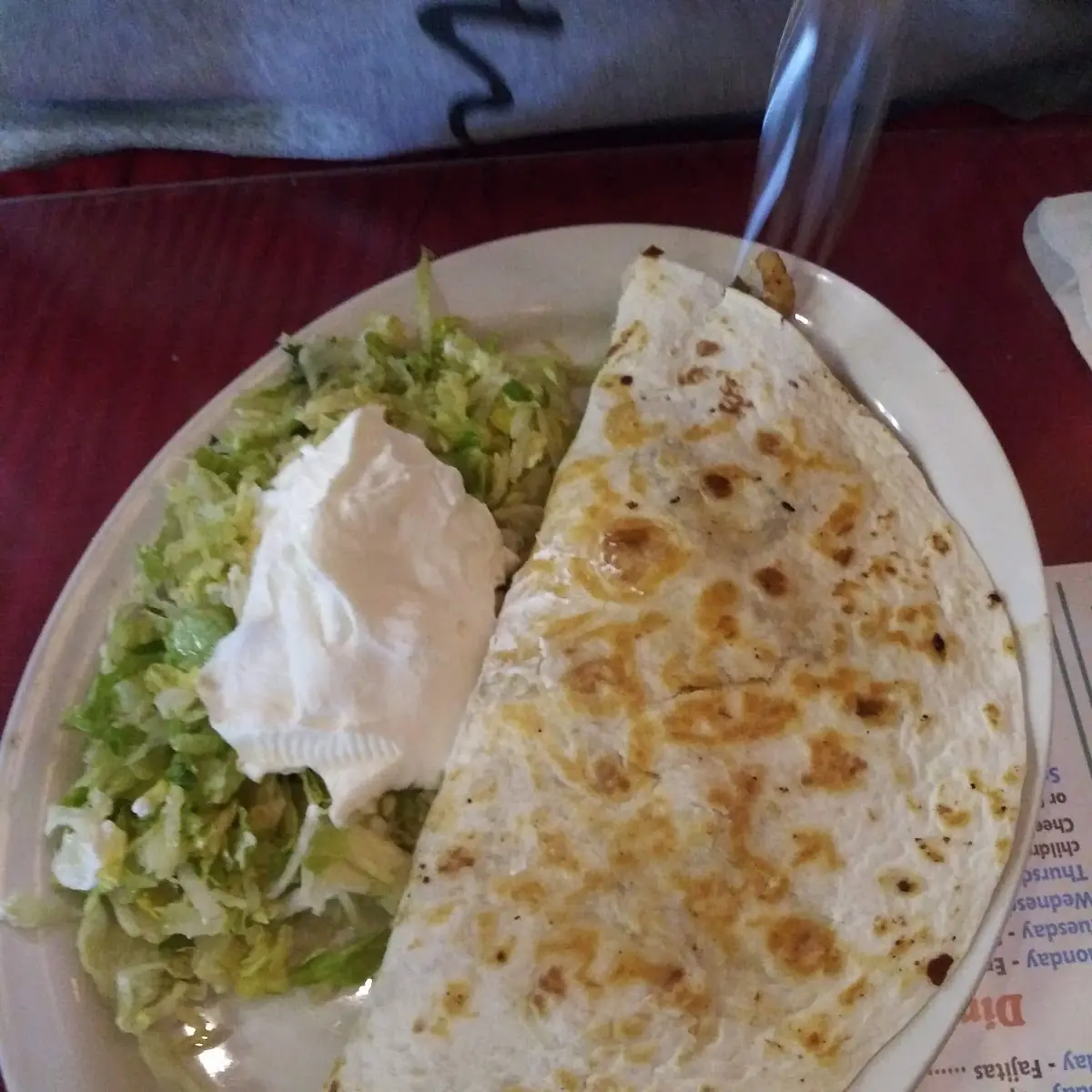 Fajita Quesadilla