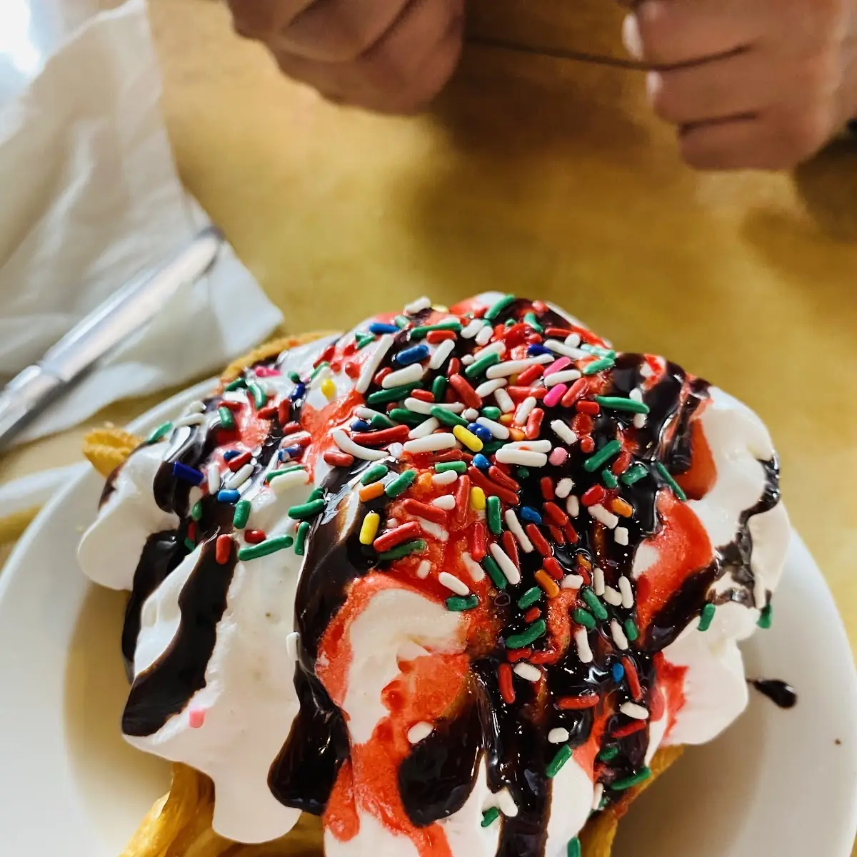 Fried Ice Cream