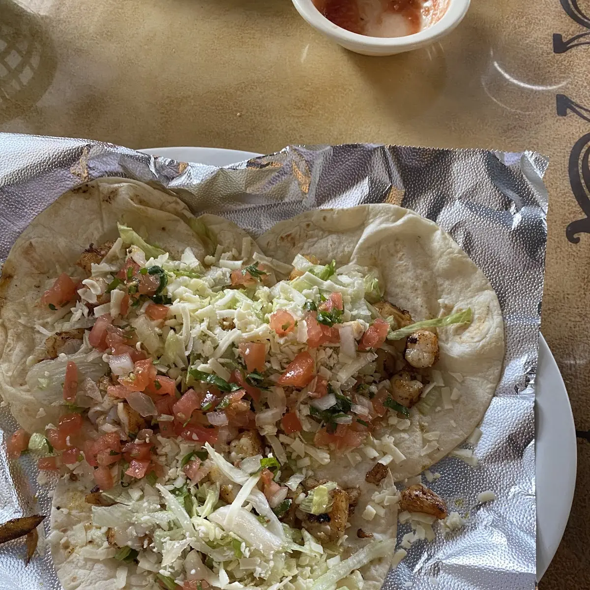 Shrimp Tacos