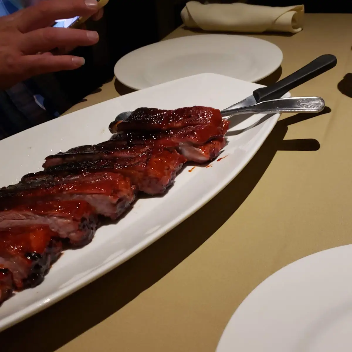 BBQ Spare Ribs