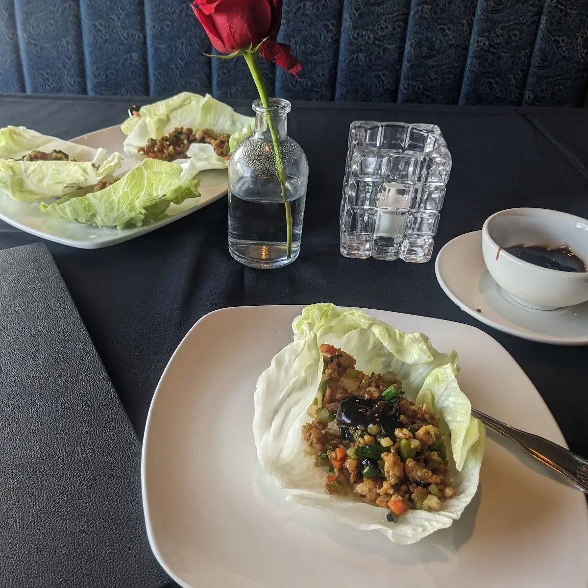 Lettuce Wraps Minced Chicken