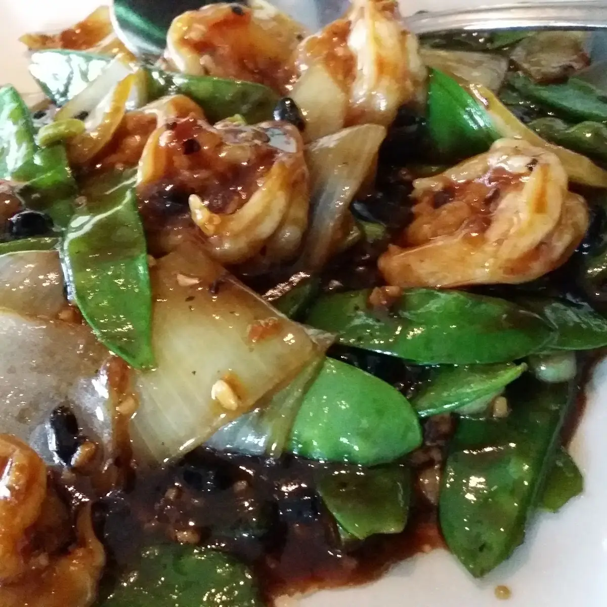 Shrimp w Black Bean Sauce