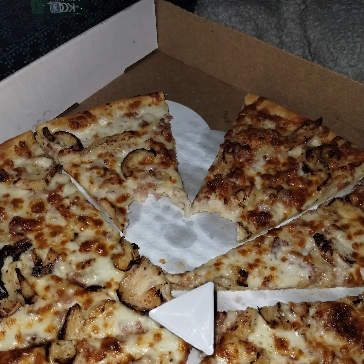 Chicken Bacon Ranch