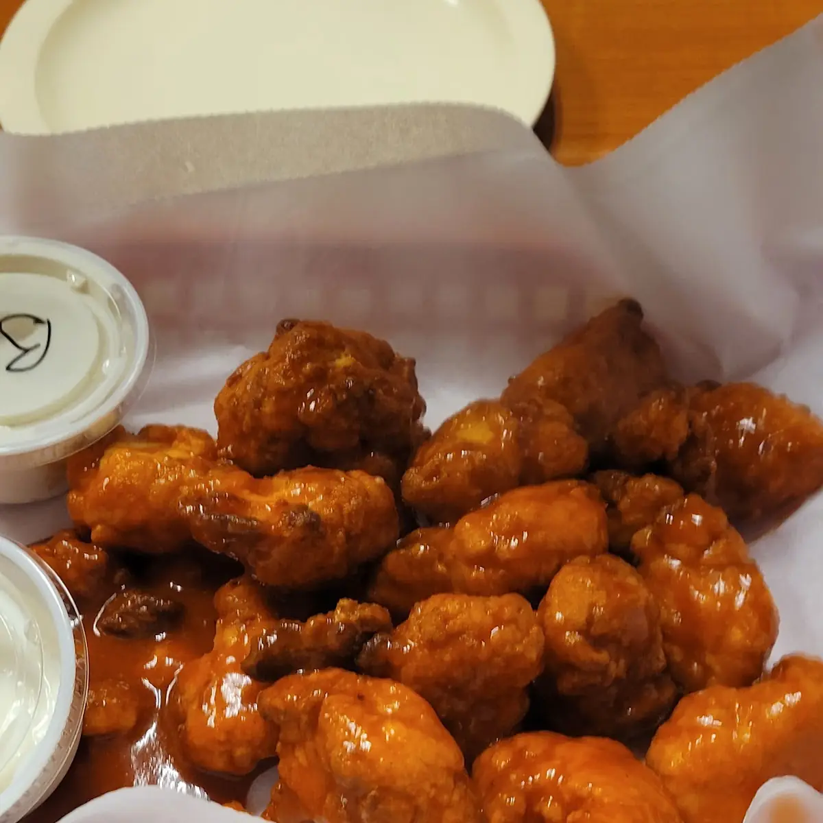 Large Buffalo Wings