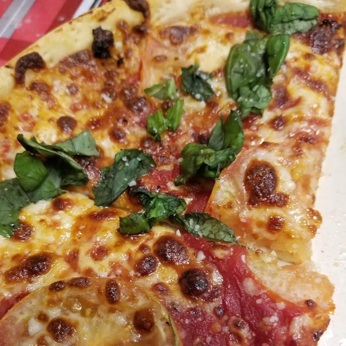 Margherita Pizza with Thin Crust