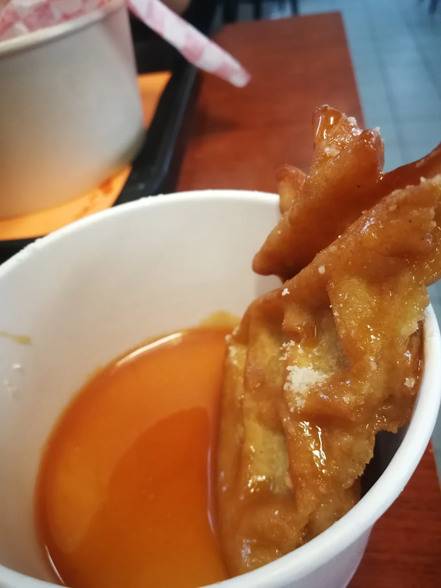Gaufres Avec Caramel, La Poule Givrée