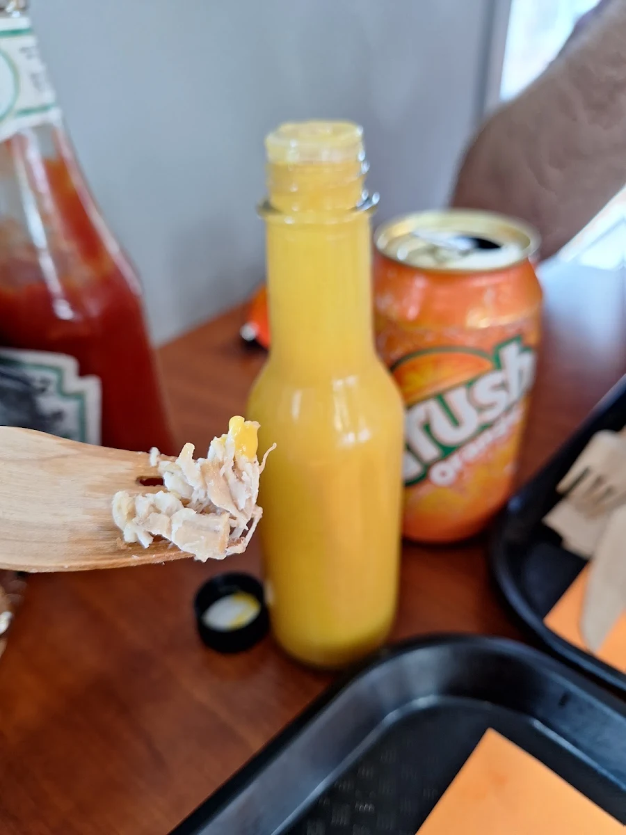 Sauce Forte Tropics Thunder, La Poule Givrée