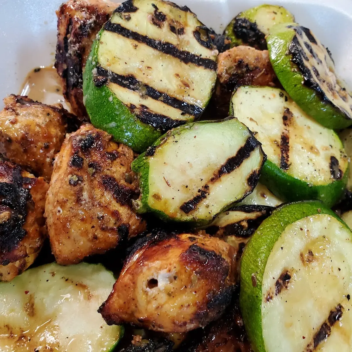 Grilled Vegetables