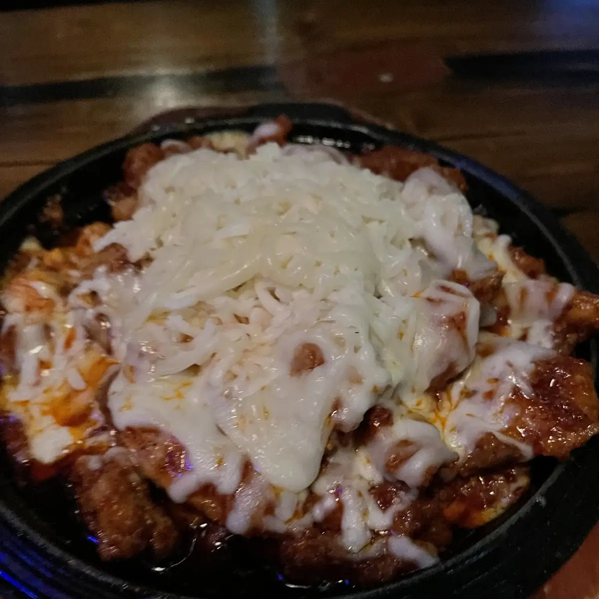 Stir Fried Spicy Chicken w Cheese