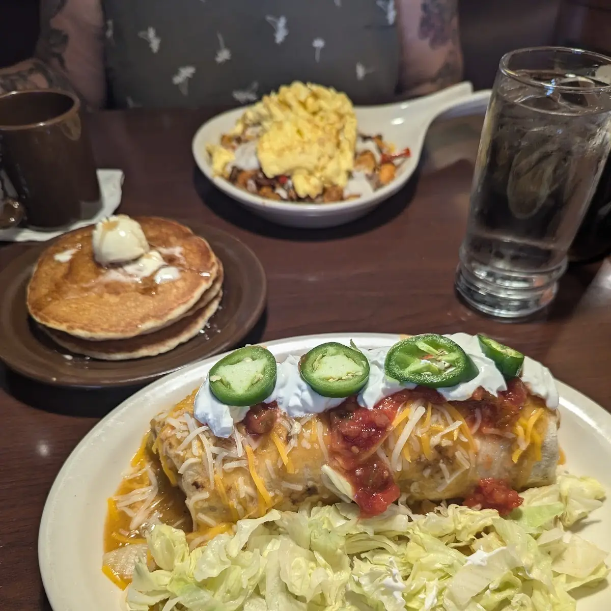 Santa Fe Breakfast Burrito