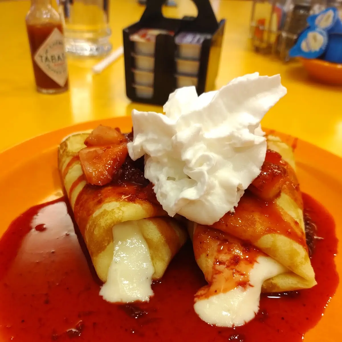 Strawberry Crepes