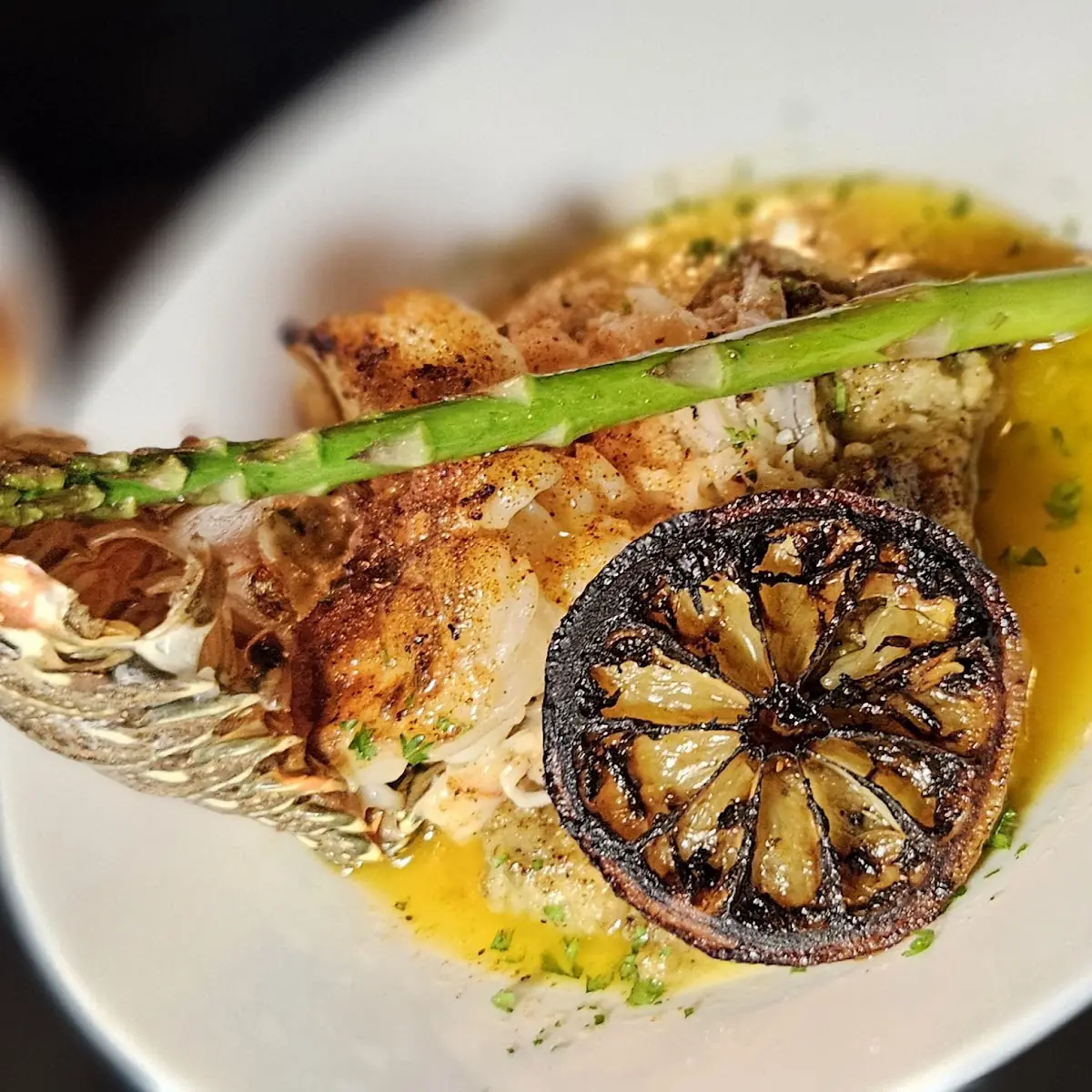Buttered Lobster