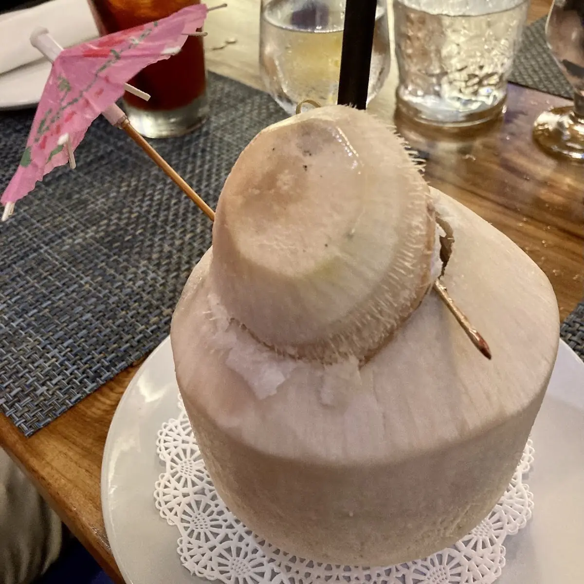 Coconut Water