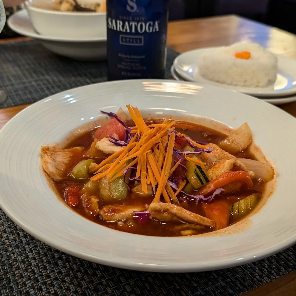 Sweet and Sour Chicken