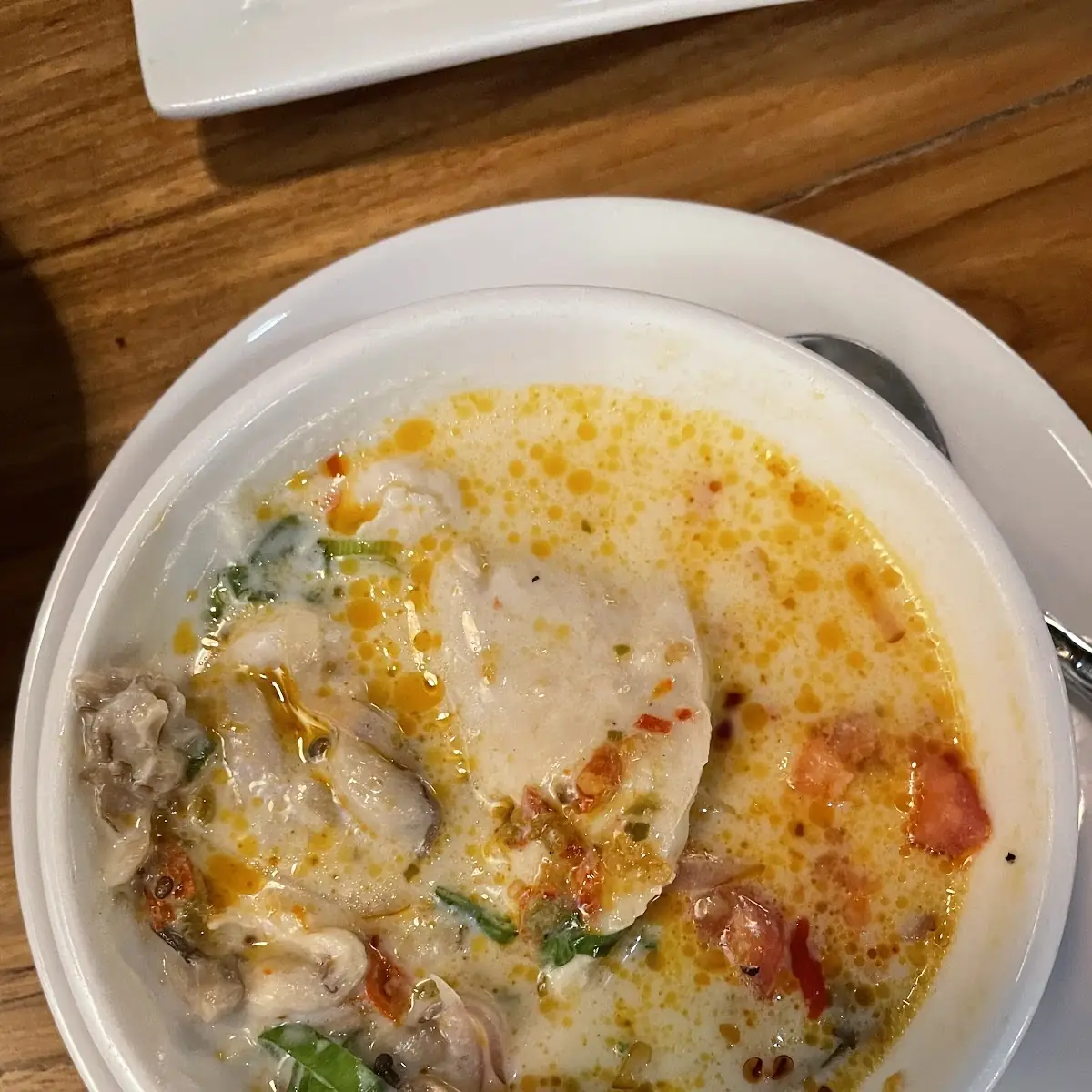 Tom Kha Soup