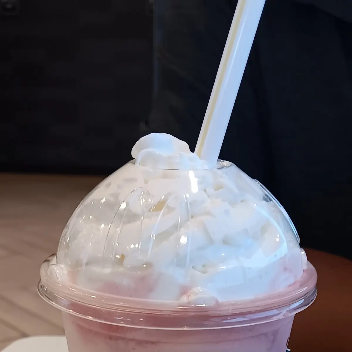 Strawberry Milkshake