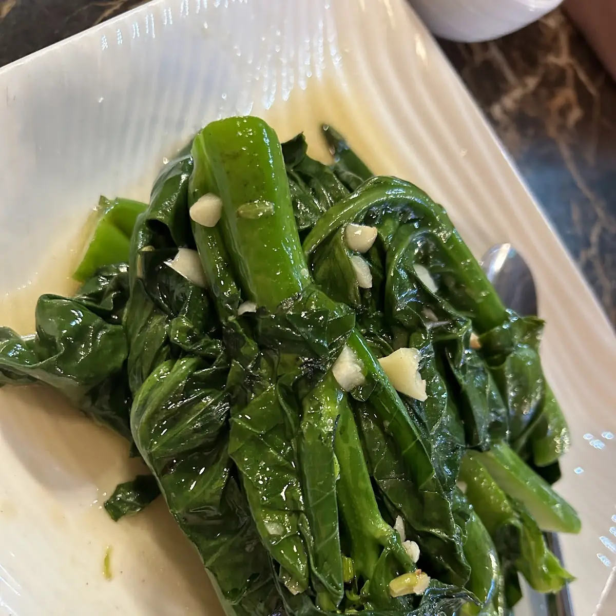 Bok Choy Garlic Sauce