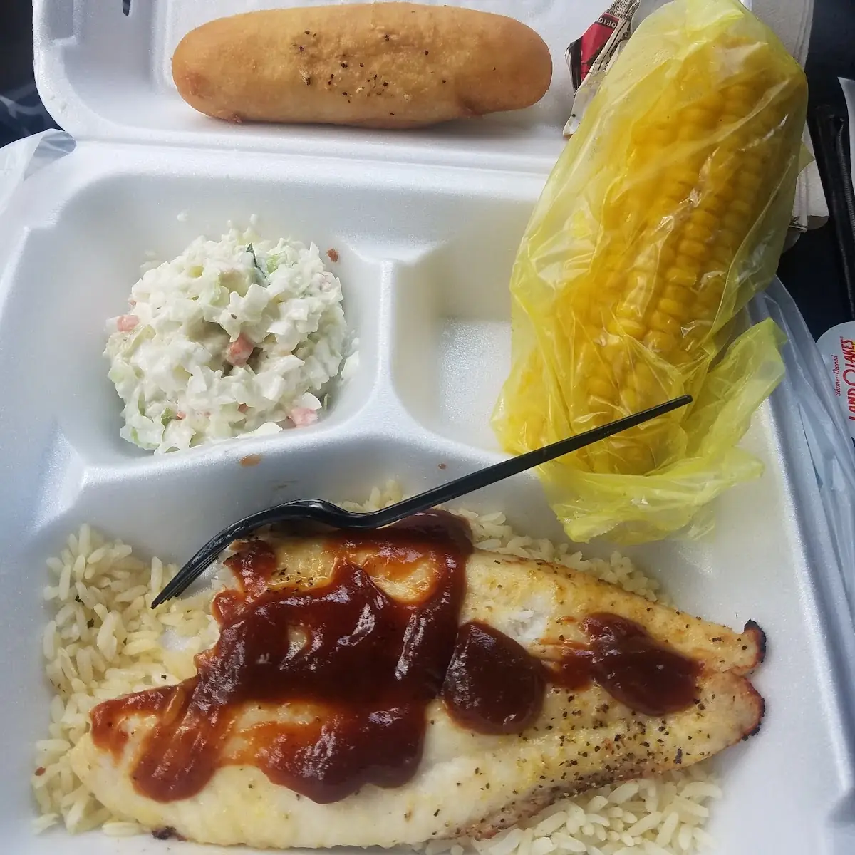 Lemon Pepper White Fish