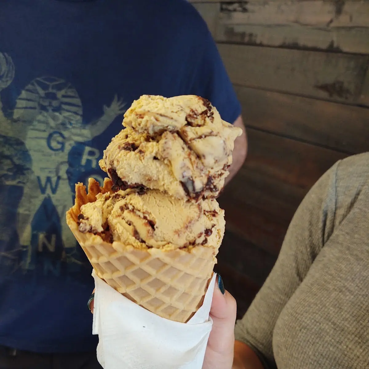 Scoop Waffle Cone