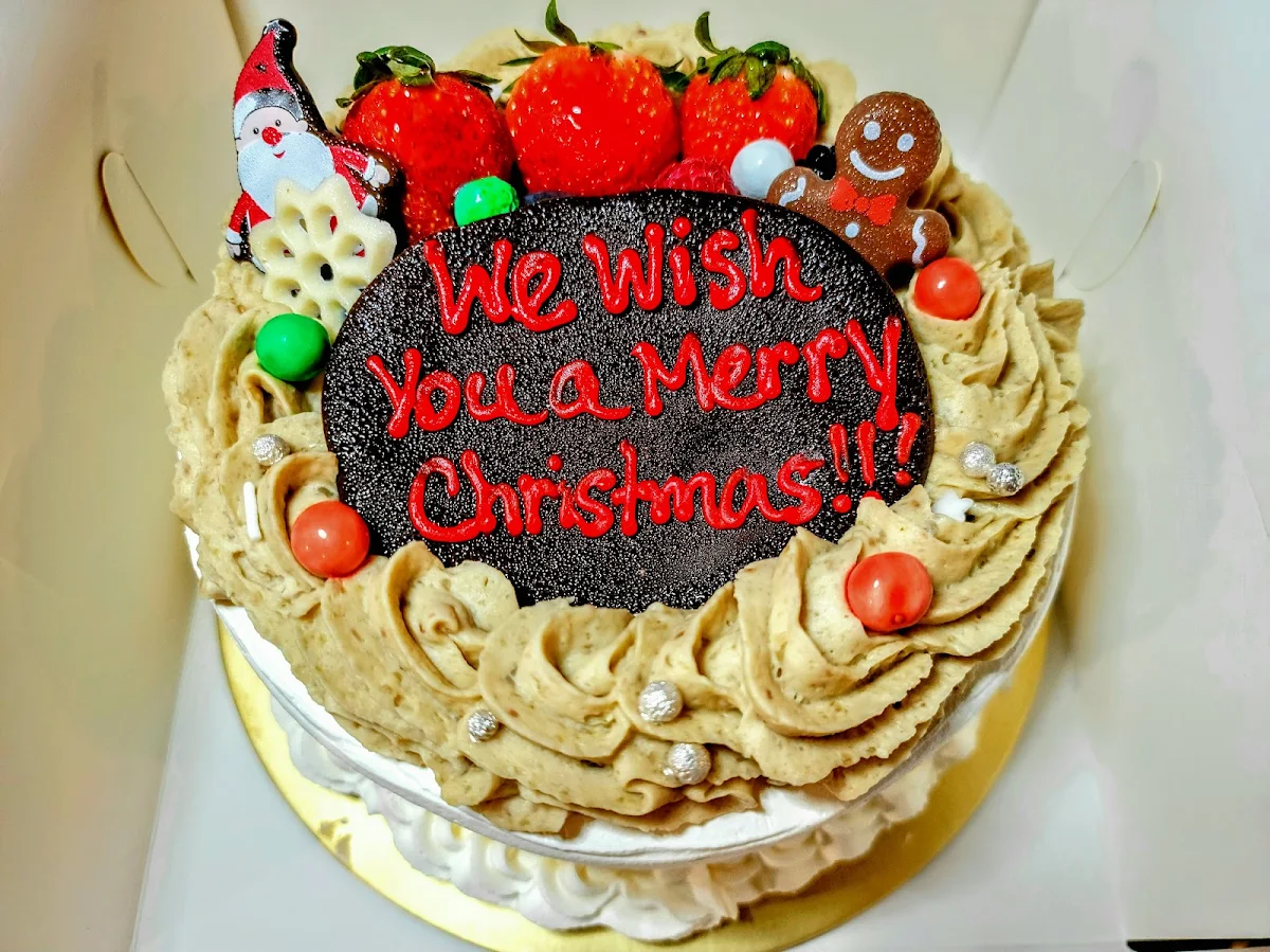 Fantastic Christmas Cake