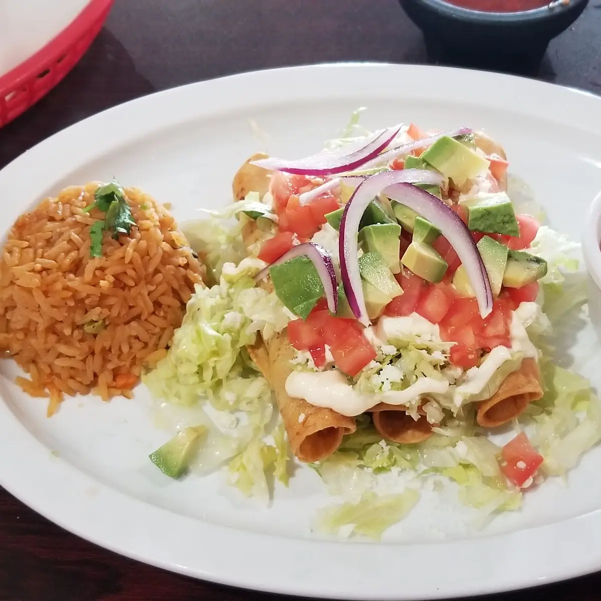 Chicken Taquitos