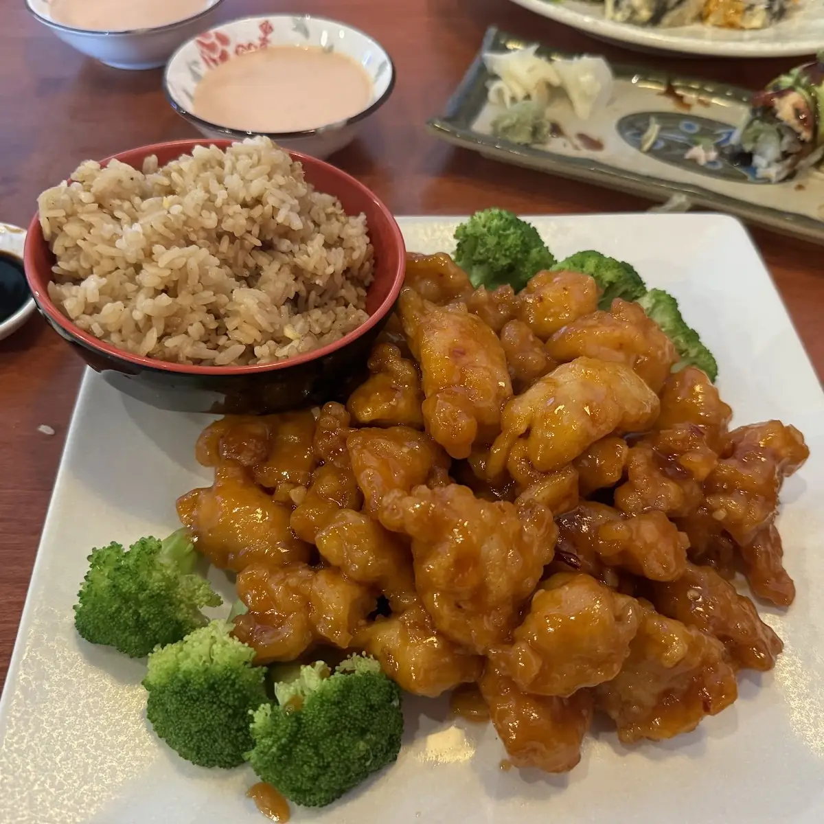 Pineapple Chicken Fried Rice