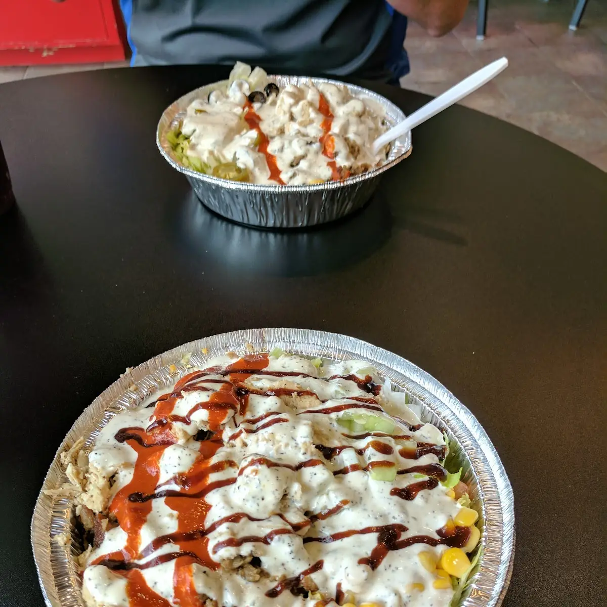 Combo Chicken & Gyro