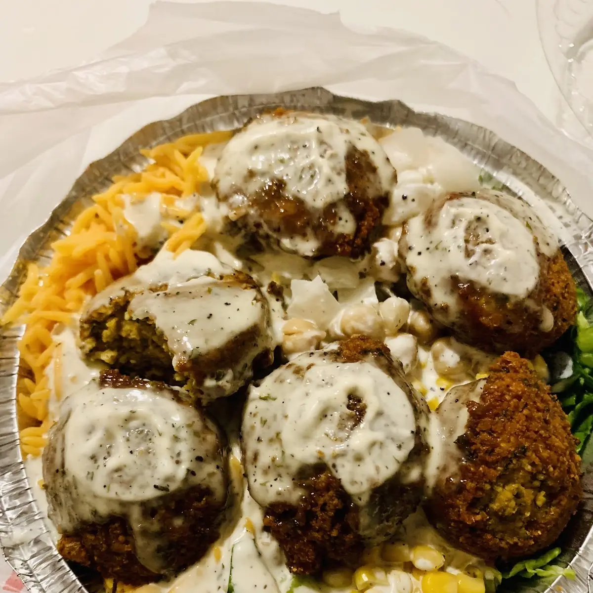Falafel Plate