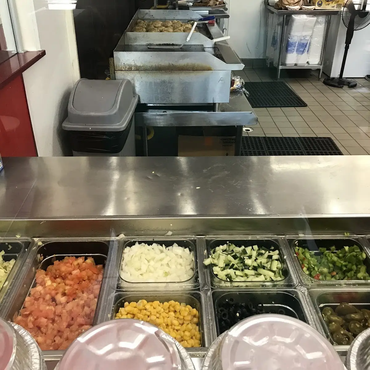 Salad Bar