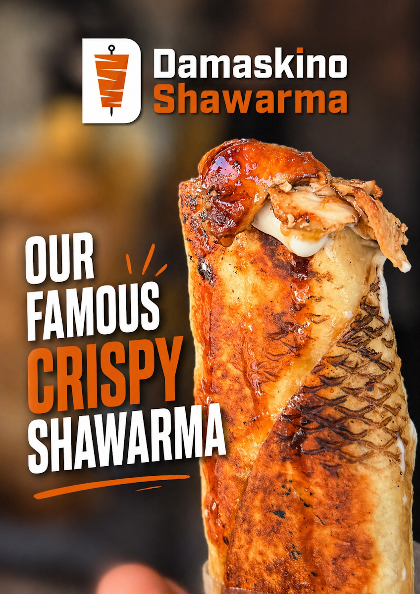 Highlights, Damaskino Shawarma