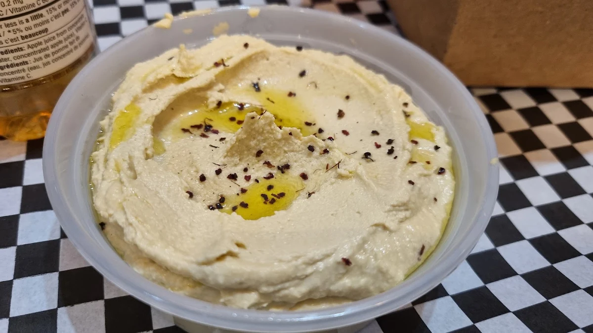 Hummus, Damaskino Shawarma