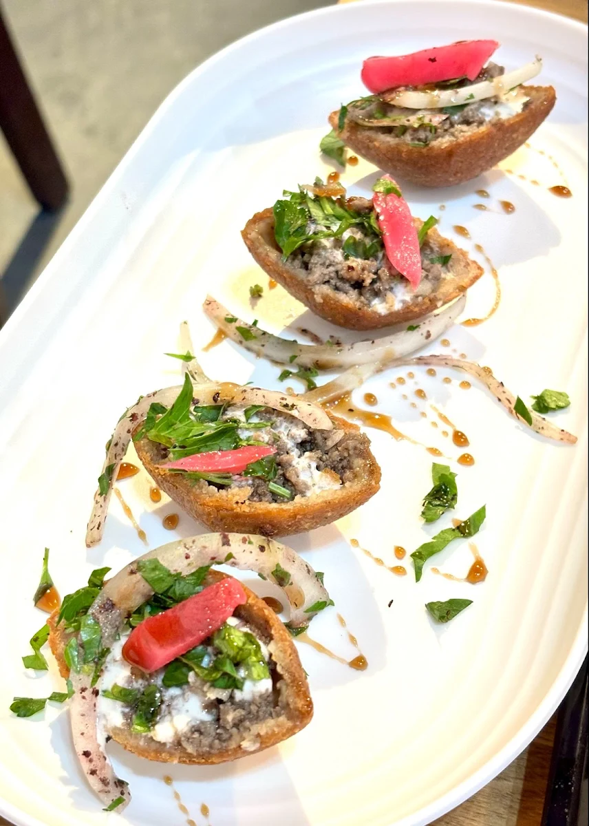 Kibbeh, Damaskino Shawarma