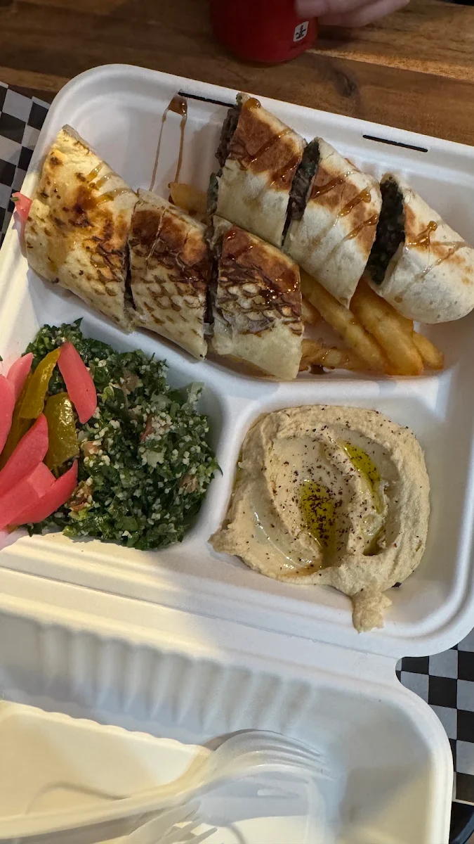 Shawarma Plate, Damaskino Shawarma