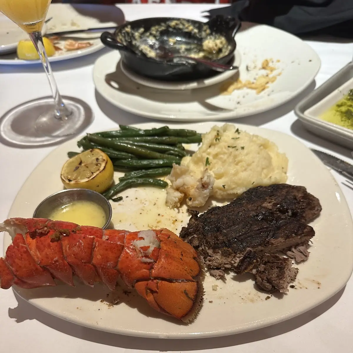 Barrel Cut Filet & Lobster Tail