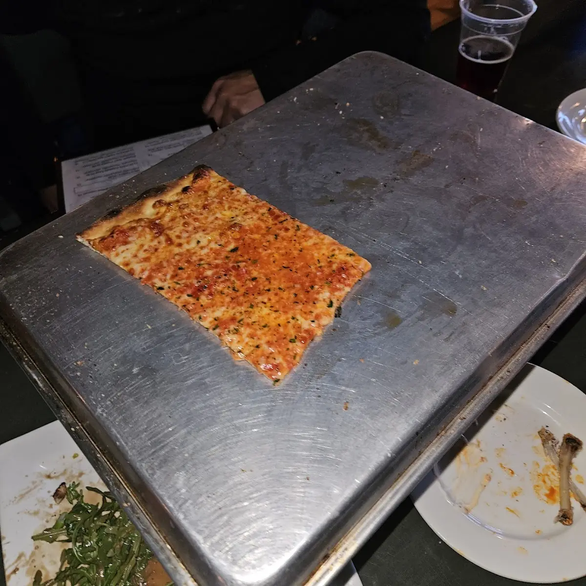 Cheese Pizza Last Slice