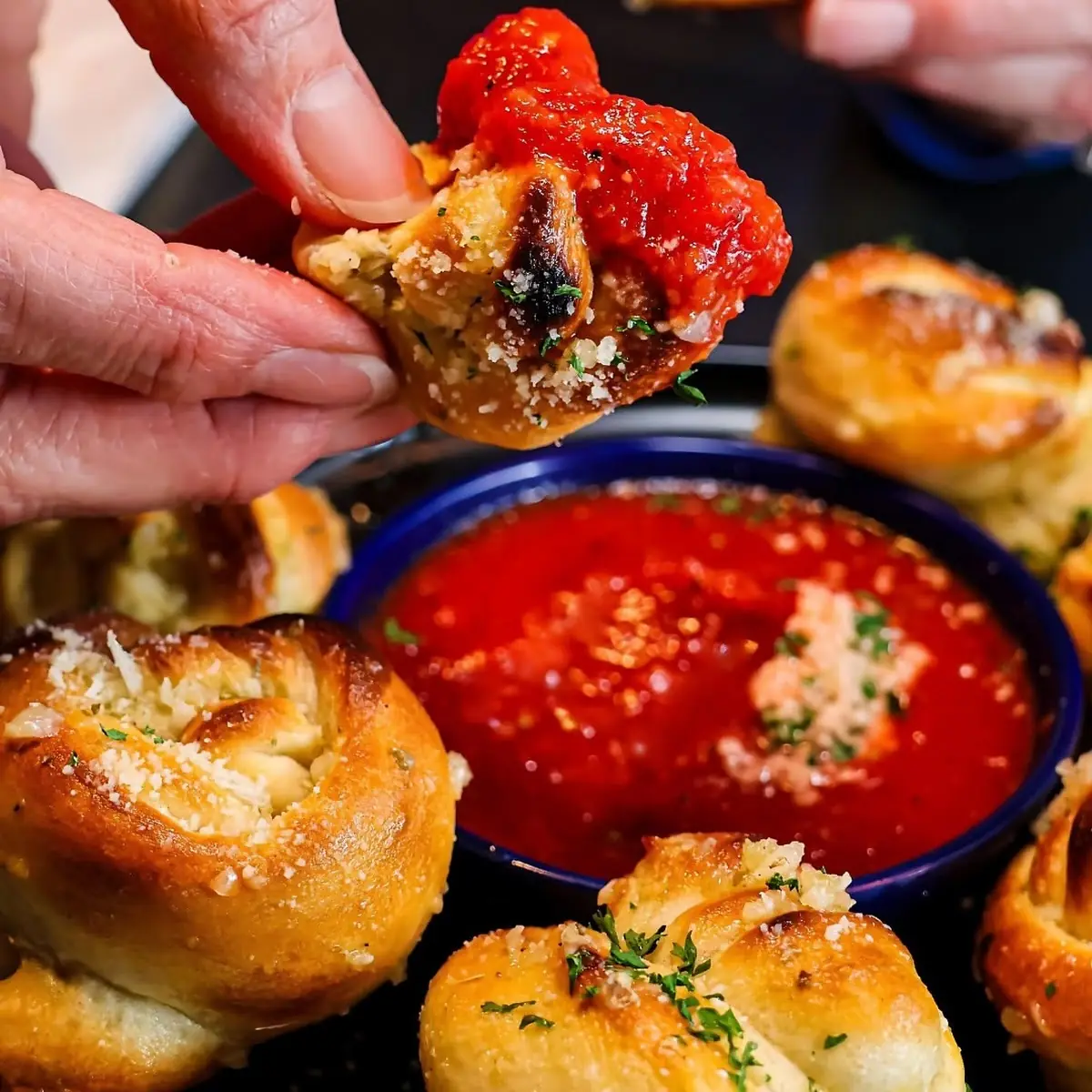 Garlic Knots