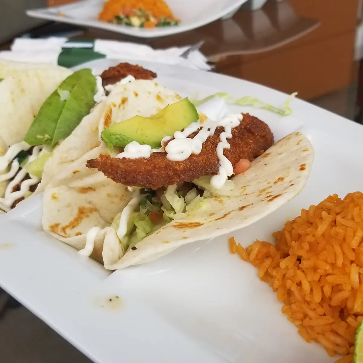 Fish Tacos
