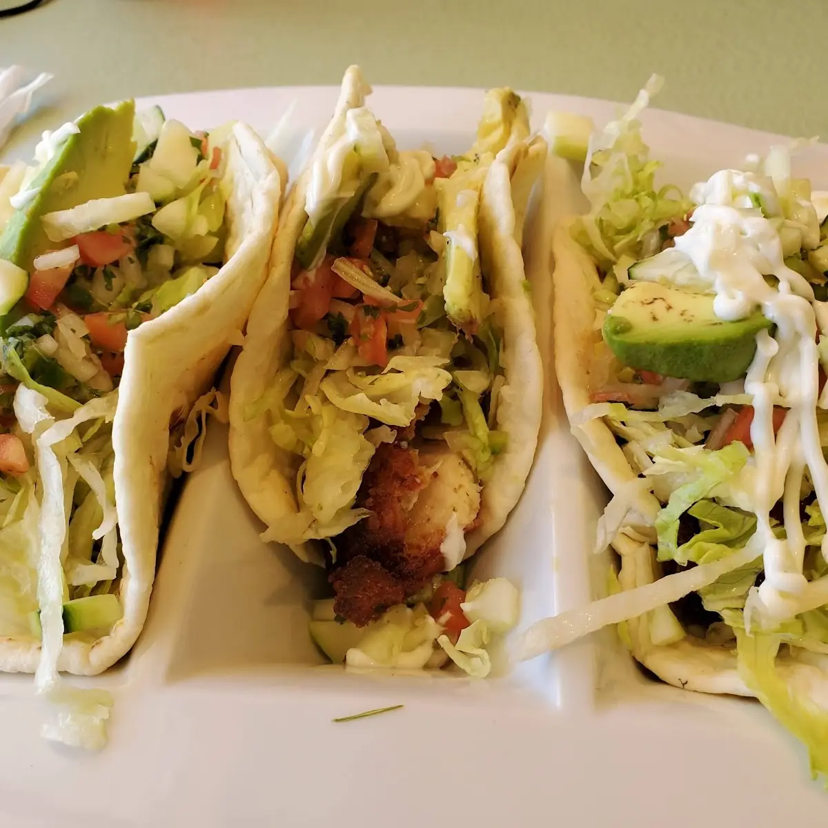 Shrimp Tacos