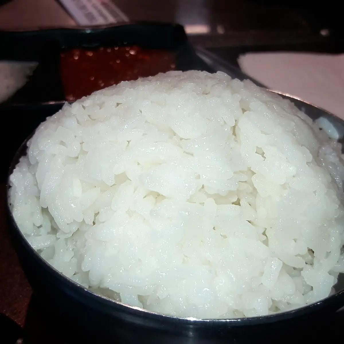 Steamed Rice