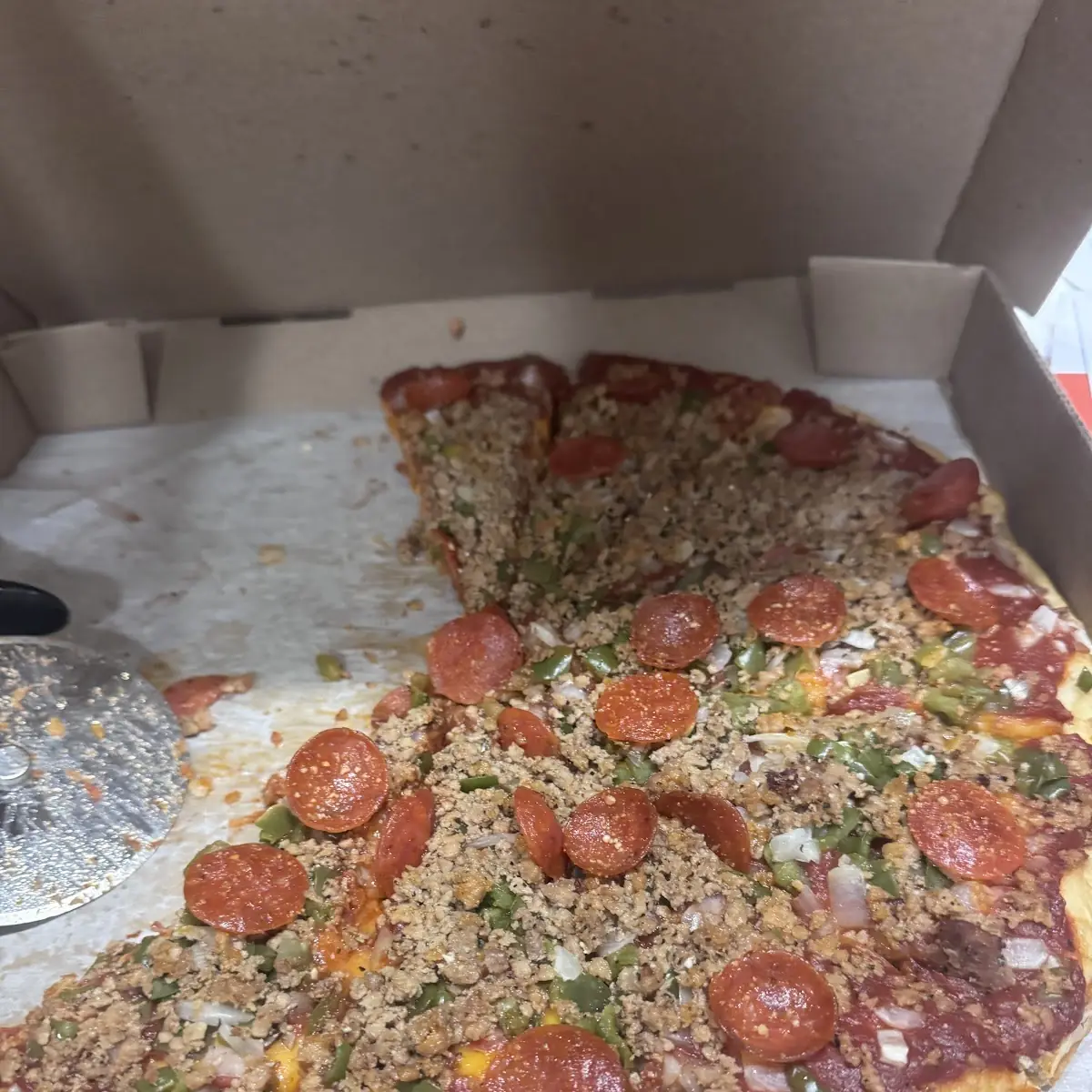 Meat Pizza