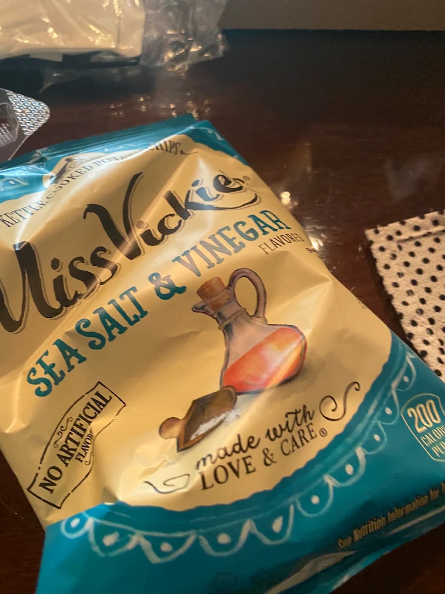 Salt and Vinegar Chips