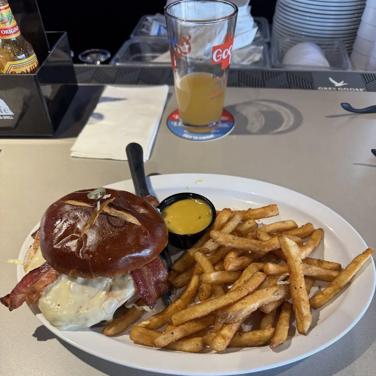 Add Honey Mustard