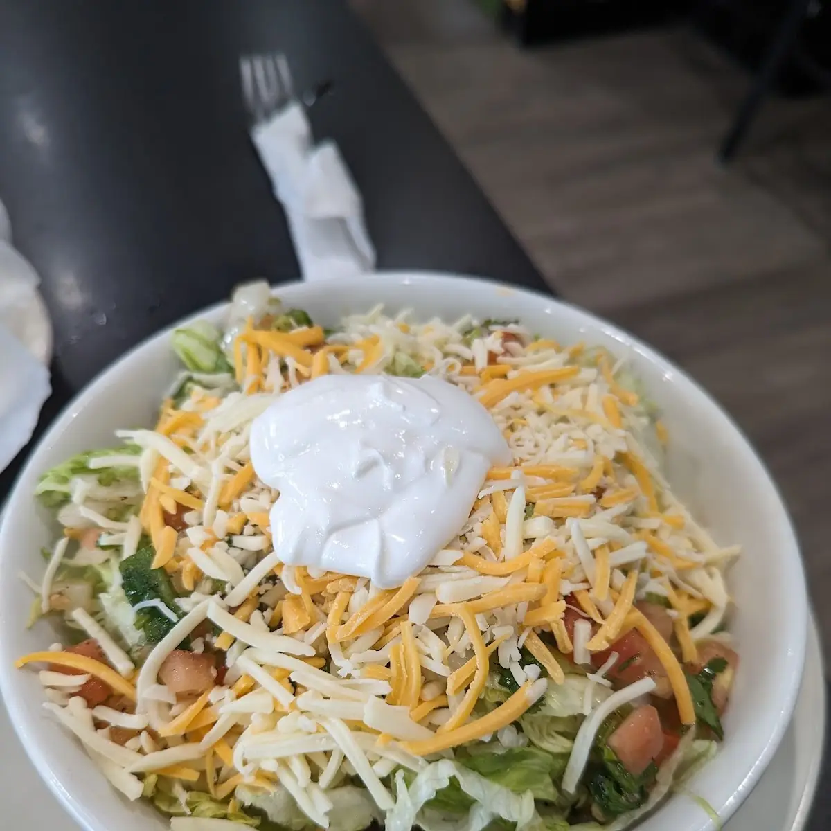 Fajita Taco Salad