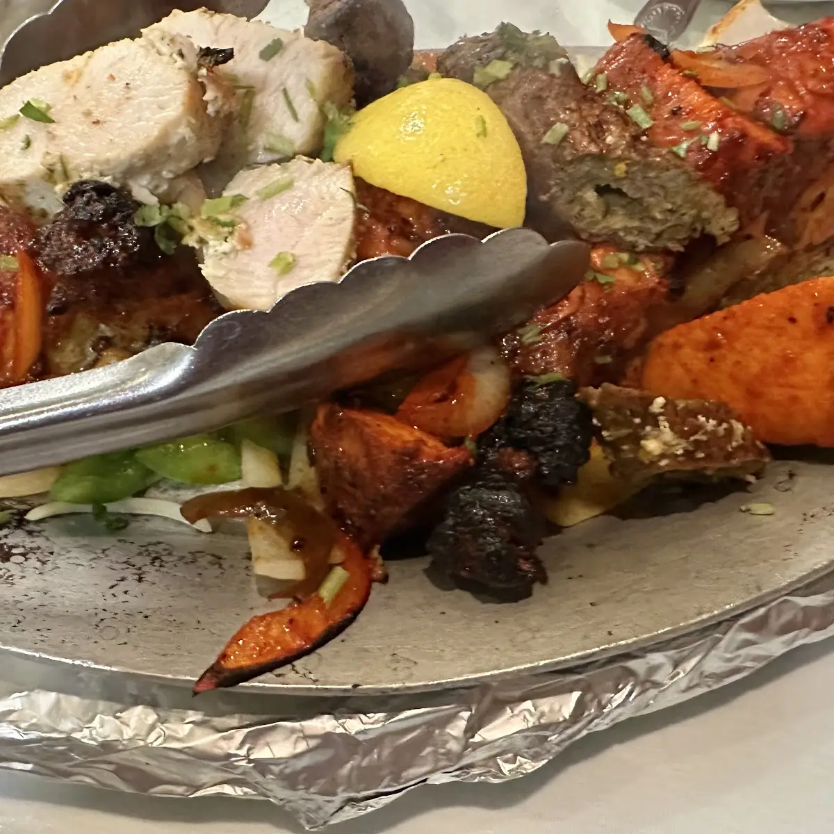 Blu Basil Mixed Grill Platter