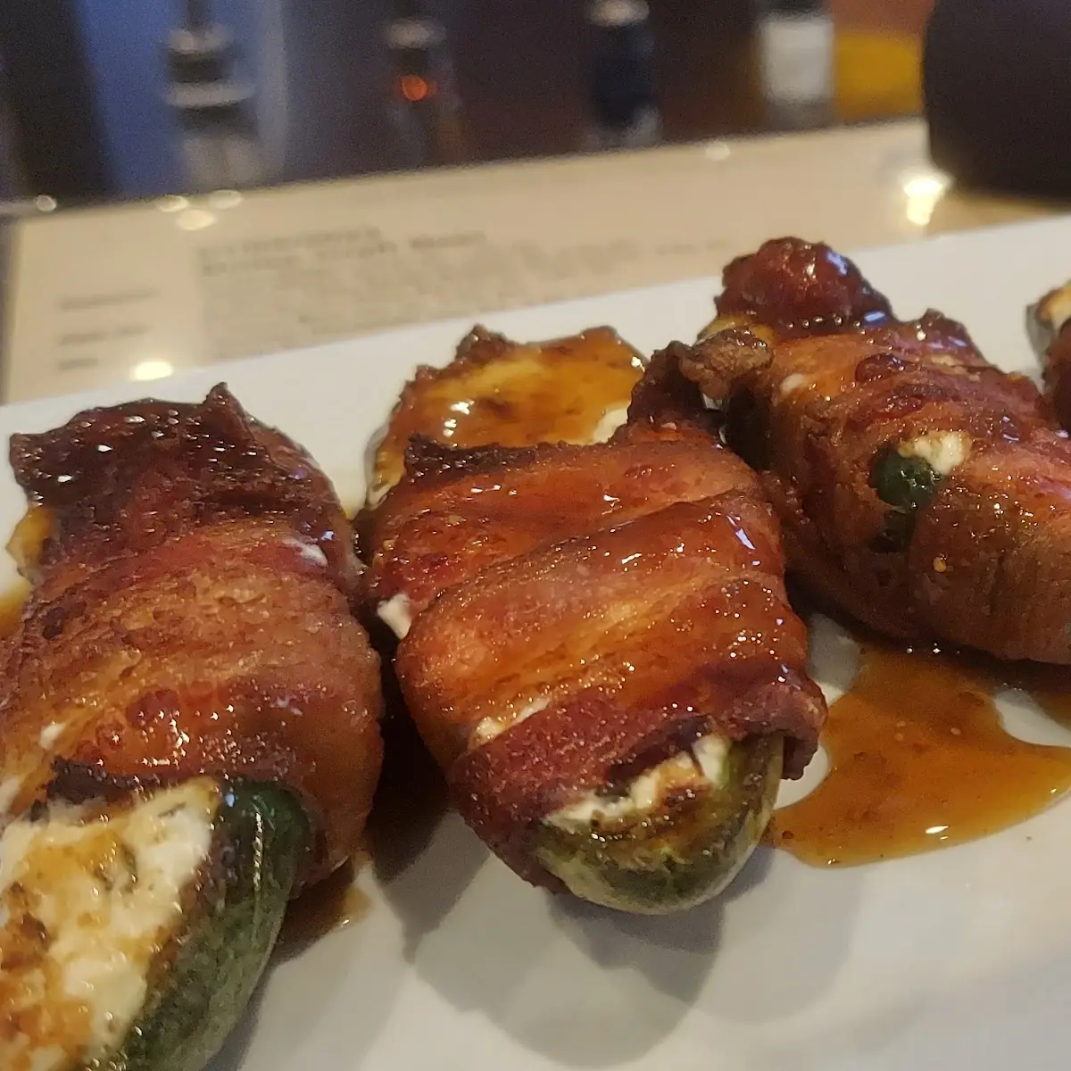Bacon Wrapped Stuffed Jalapenos
