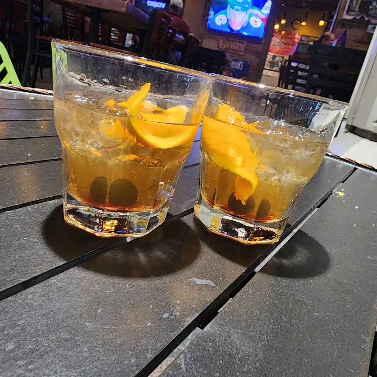 Bourbon Old Fashioned