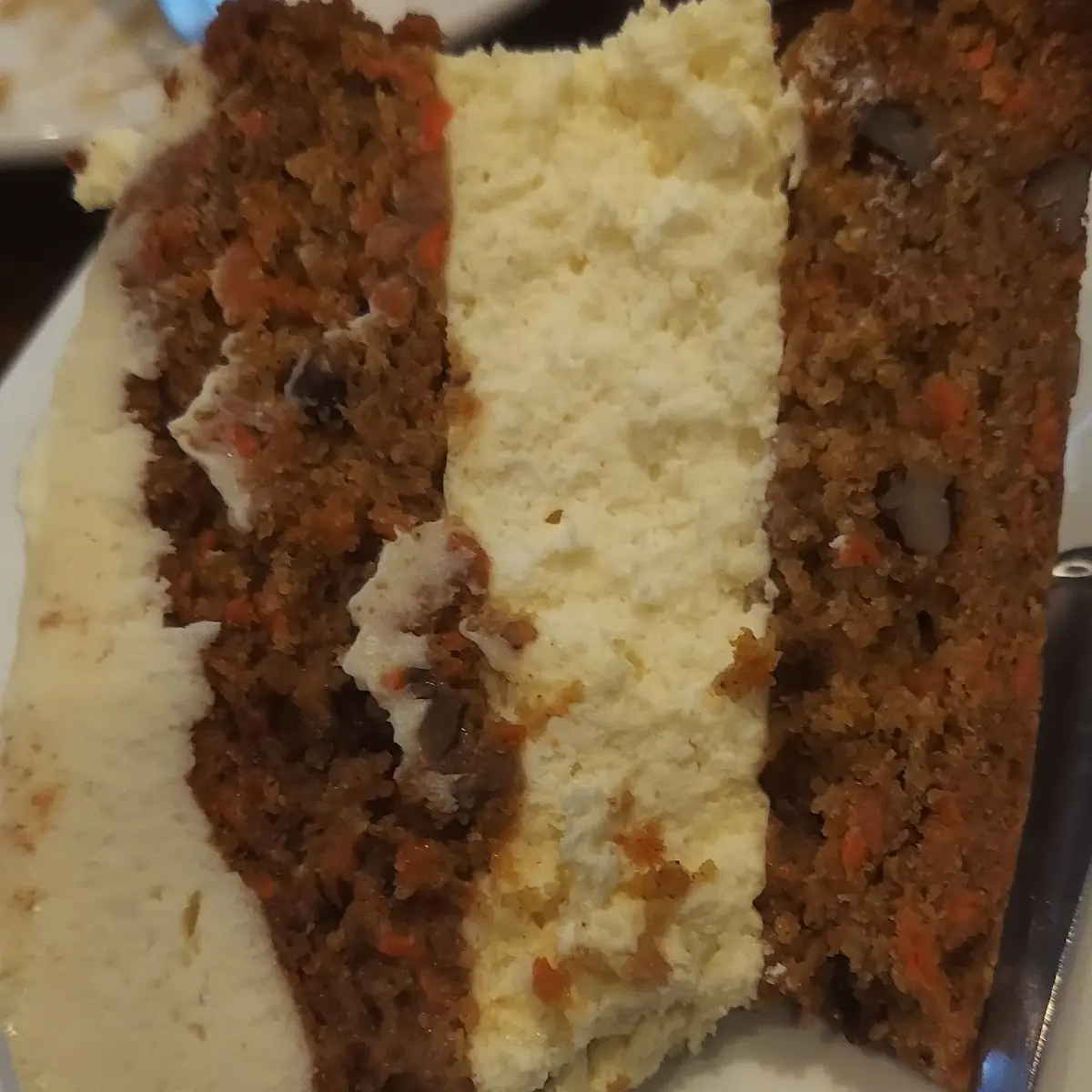 Carrot Cake Slice