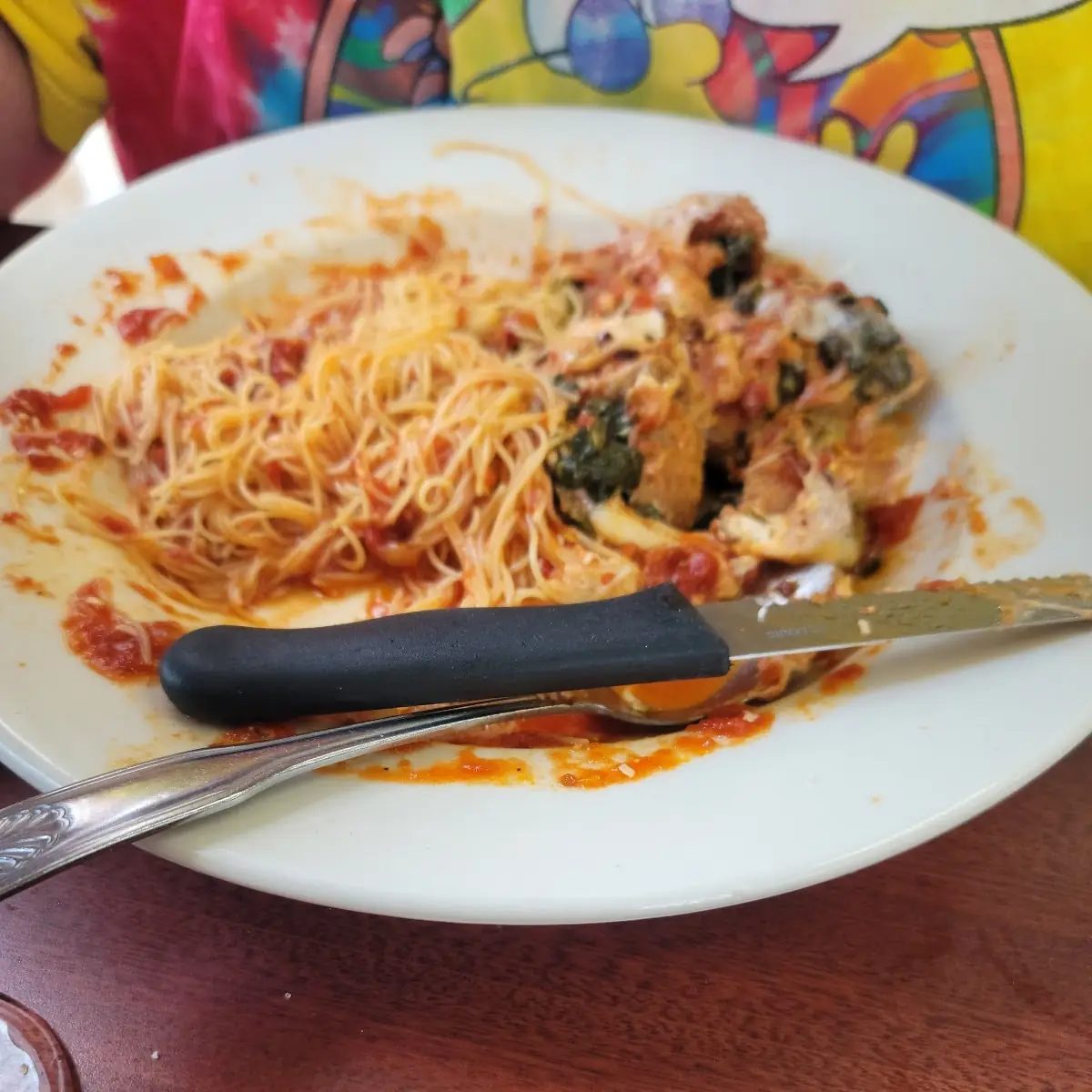 Eggplant Parmesan